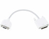 Apple DVI to VGA display adapter cable, 145mm