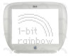 iBook G3 Clamshell Display Bezel, Graphite (FireWire)