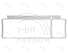 Top Case, USB Keyboard M2452