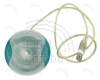 Apple Mouse, Hockey Puck USB M4848, Bondi Blue