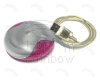 Apple Mouse, Hockey Puck USB M4848, Strawberry/Pink rev 2