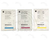 Apple Color Printer Ink Cartridges, Cyan, Magenta & Yellow