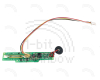 PowerBook G3 Microphone/Reed Switch Board (Lombard)