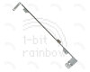 PowerBook G3 Display Bracket, Right 12.1", 13.3" (Wallstreet)
